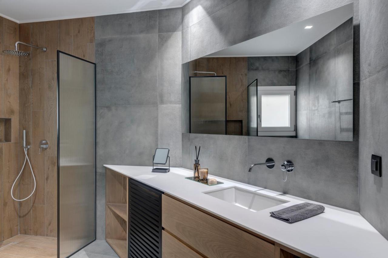 Argento Urban Apartment Ermoupoli Bagian luar foto