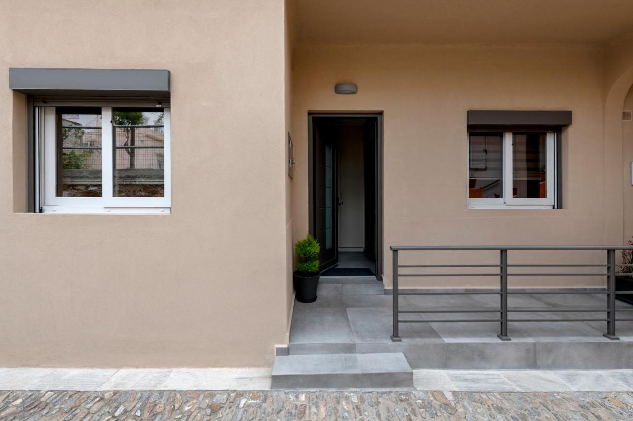 Argento Urban Apartment Ermoupoli Bagian luar foto